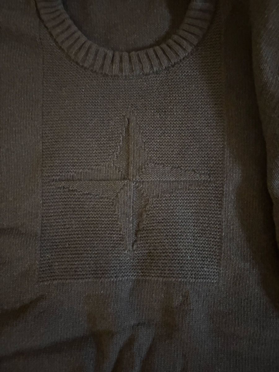 Stone Island Maglioni & Felpe: Stone Island Knit Sweater Brown – Nuovo (secondo la descrizione) da Brittnau venduto da nay_pf6r 1