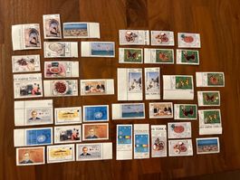 Türkei Lot Briefmarken