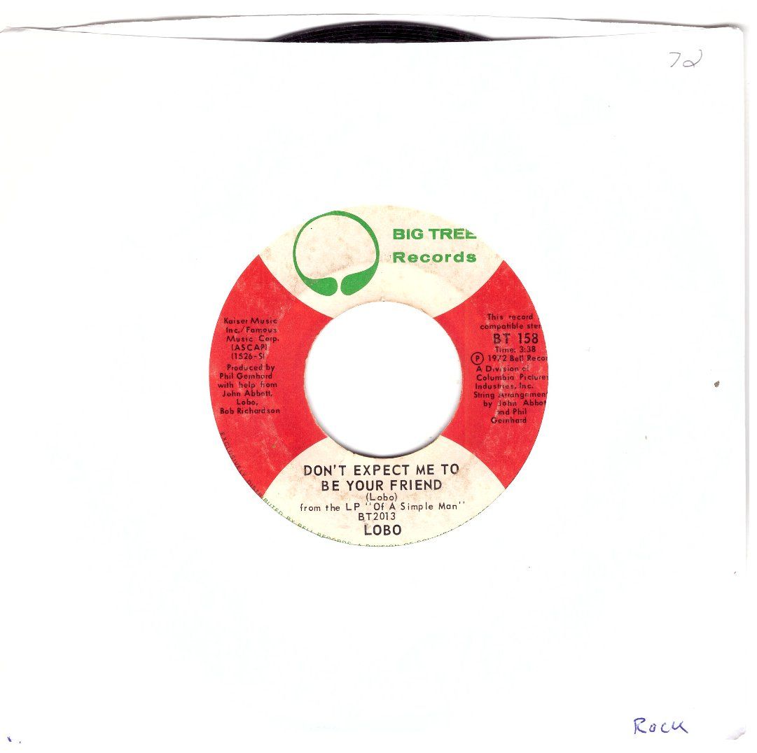 Dischi in vinile: LOBO – Usato da Bassersdorf venduto da house-of-vinyl