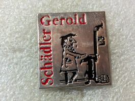 Ansteckpin 187: Gerold Schädler