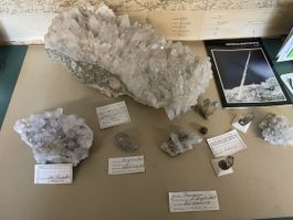 Bergkristall Sammlung!