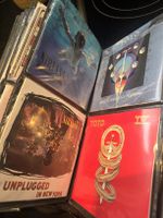 CD Sammlung mit über 400 CDs, Rock, Blues, Jazz, Electro....