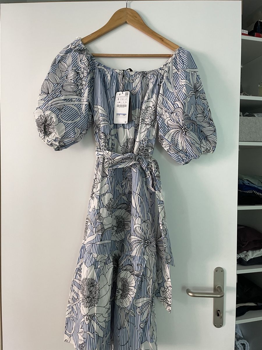 Zara Robes: Blaues Sommerkleid – Neuf avec emballage d'origine à Zürich par kristina_korotysh