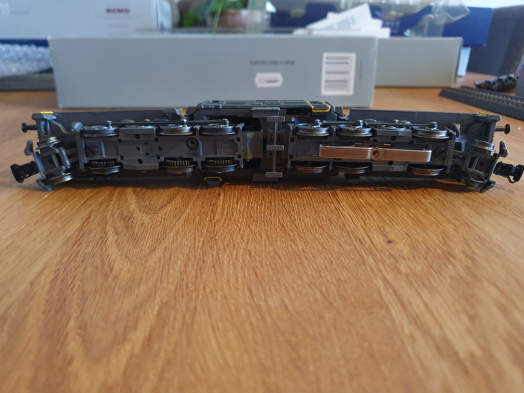 Märklin Modellini di ferrovie: Marklin 3656 Be 6/8 III 14305 AC/WS Digital – Usato da Corsier-sur-Vevey venduto da NoAntiPony 6