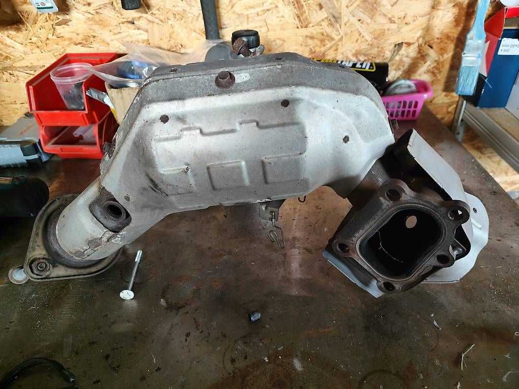 Mazda Alle Autoersatzteile: Mazda 3 MPS Downpipe – Gebraucht aus Hausen am Albis von Gumel88 2