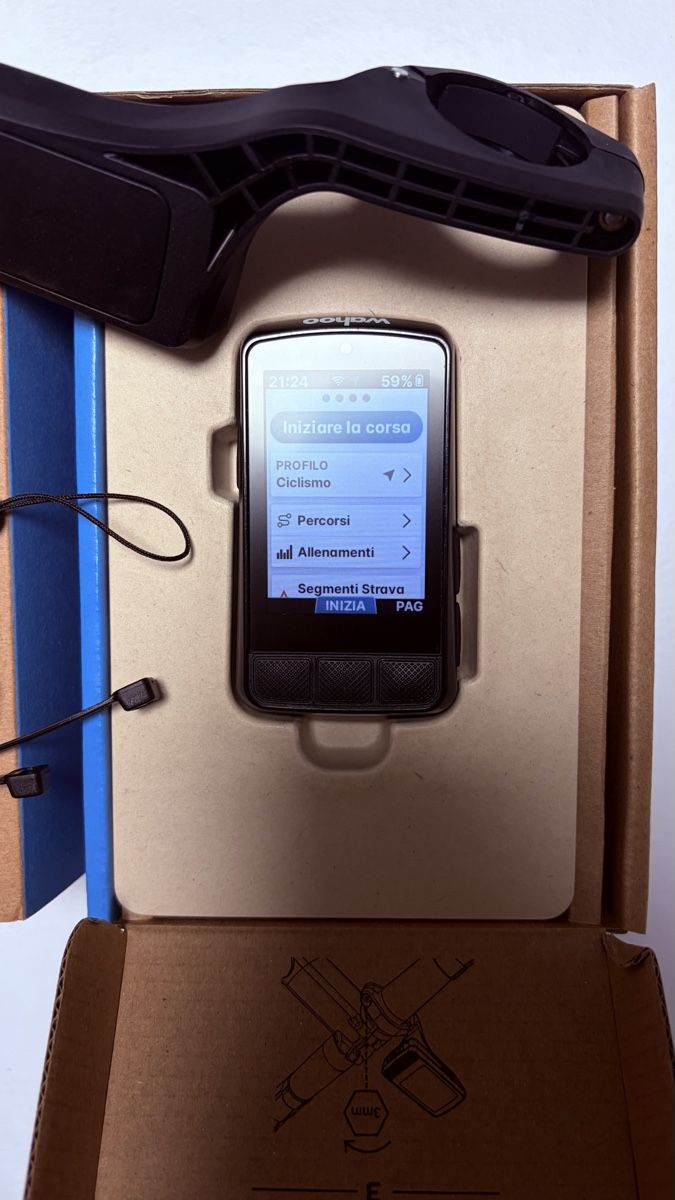 Wahoo Ordinateurs & app. de mesure: WAHOO ELEMNT BOLT 3 – D'occasion à Claro par car_8wmv 2