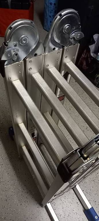 Scale: Universalleiter Go/on 4x3 max 150kg – Nuovo (secondo la descrizione) da Salez venduto da EMERCARO 3