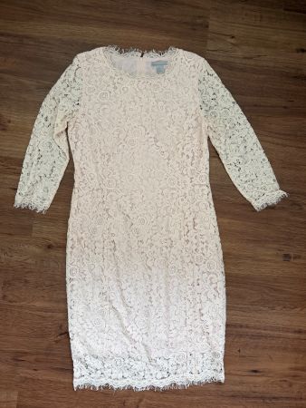 H&M Spitzenkleid, Gr. M, zartrosa, festlich & elegant!
