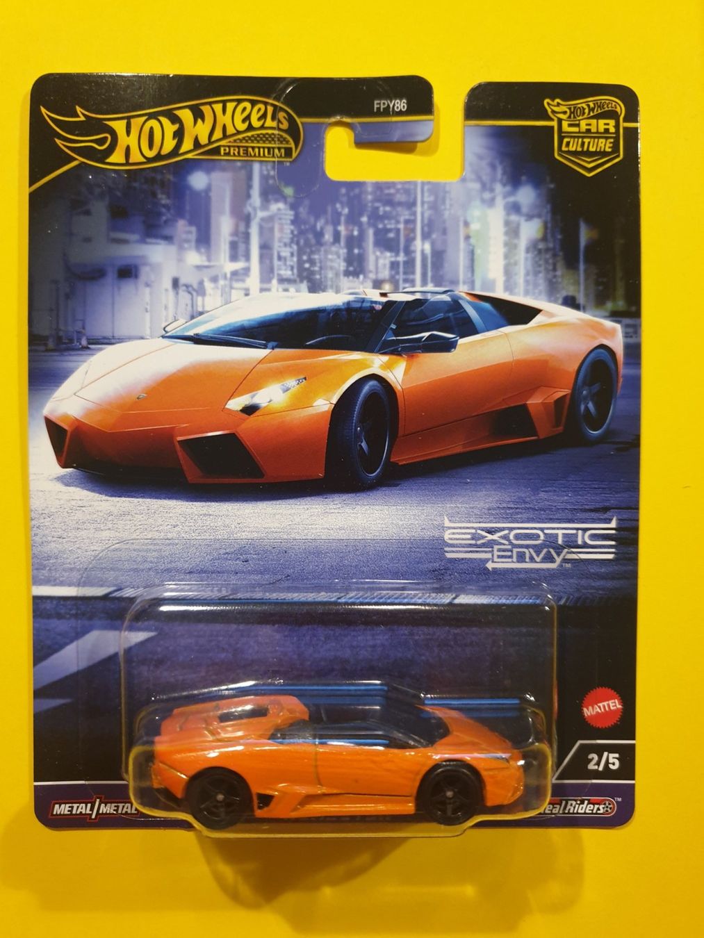 Hot Wheels Modellini d'auto: Hot Wheels LAMBORGHINI REVENTON ROADSTER – Nuovo e nell'imballaggio originale da Oftringen venduto da Rotor