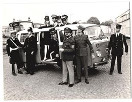 Fotografie Auto Volkswagen VW Bulli T2, 
