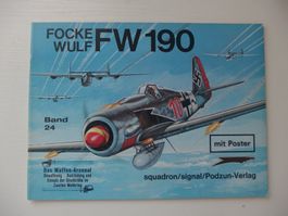 Waffenarsenal - Dt. Luftwaffe - Jagdflugzeuge/Turbinenjäger