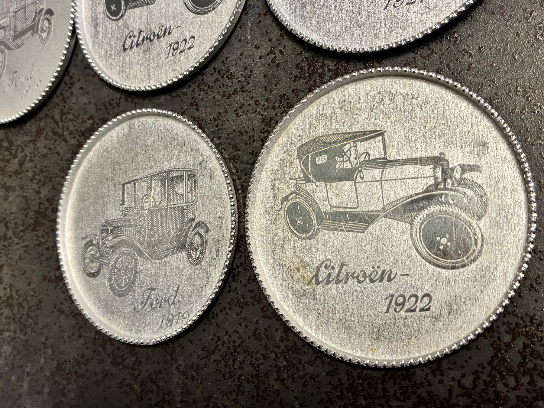 Sottobicchieri: Glasuntersätze / Oldtimer / Vintage – Usato da Horw venduto da adler65 7
