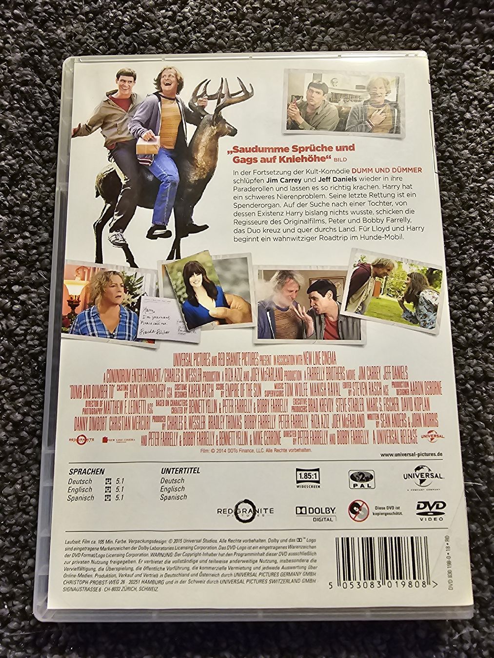 Alle DVDs: DVD Dumm und Dümmer (21796) – Gebraucht aus Ruswil von jan_bxl5 1