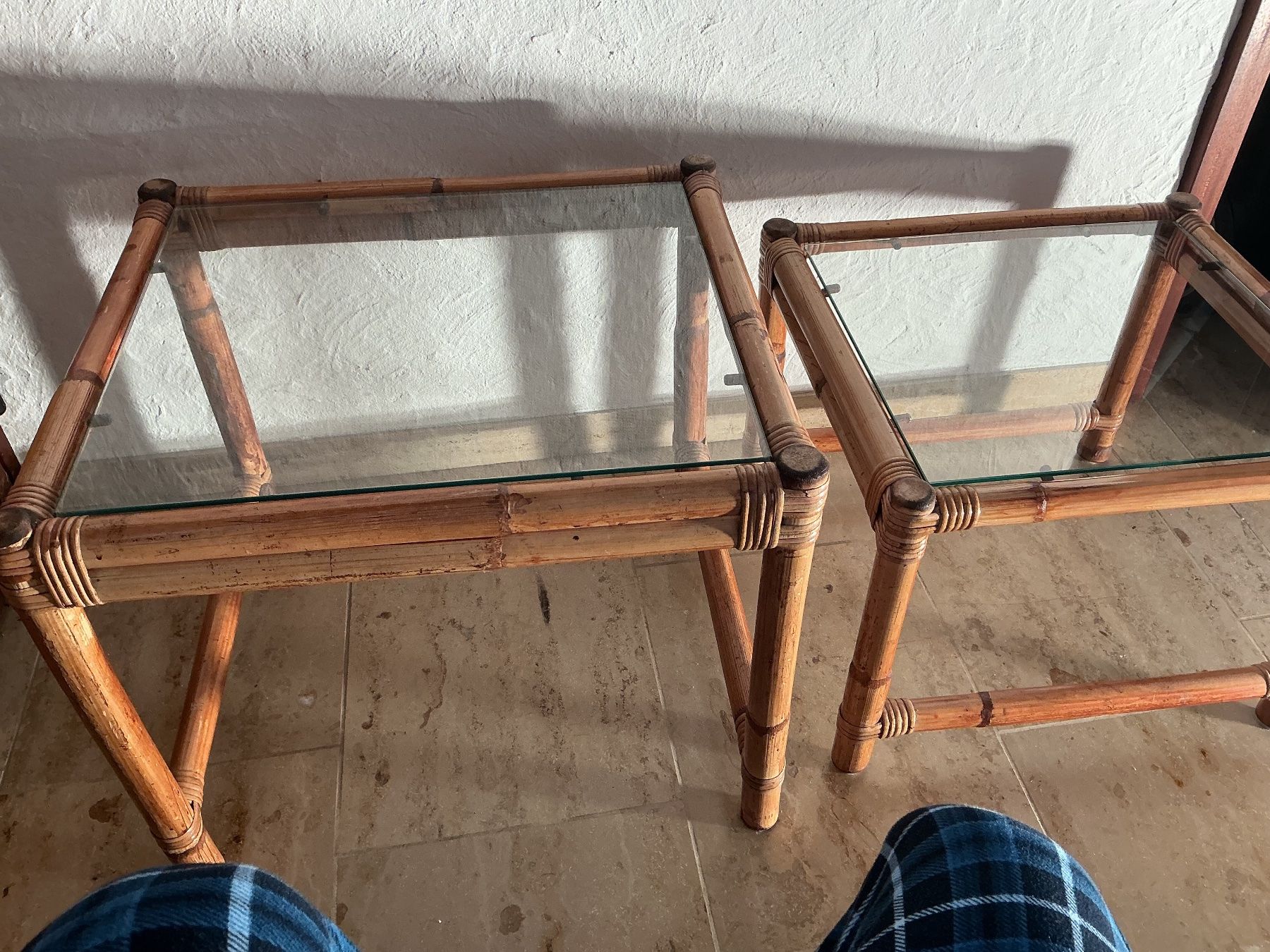 Tischset: Bambus Tischchen – Gebraucht aus Wädenswil von Gugugs1 1