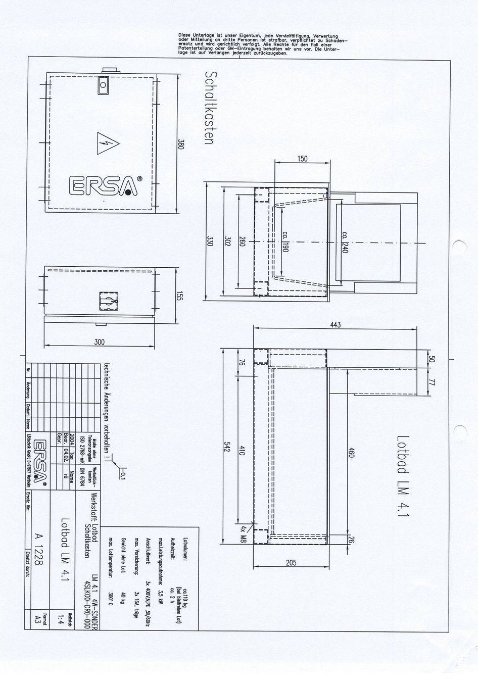 Toutes les machines: Wellenlötanlage LM1 ERSA – Neuf avec emballage d'origine à Illnau par Oberillnau 1