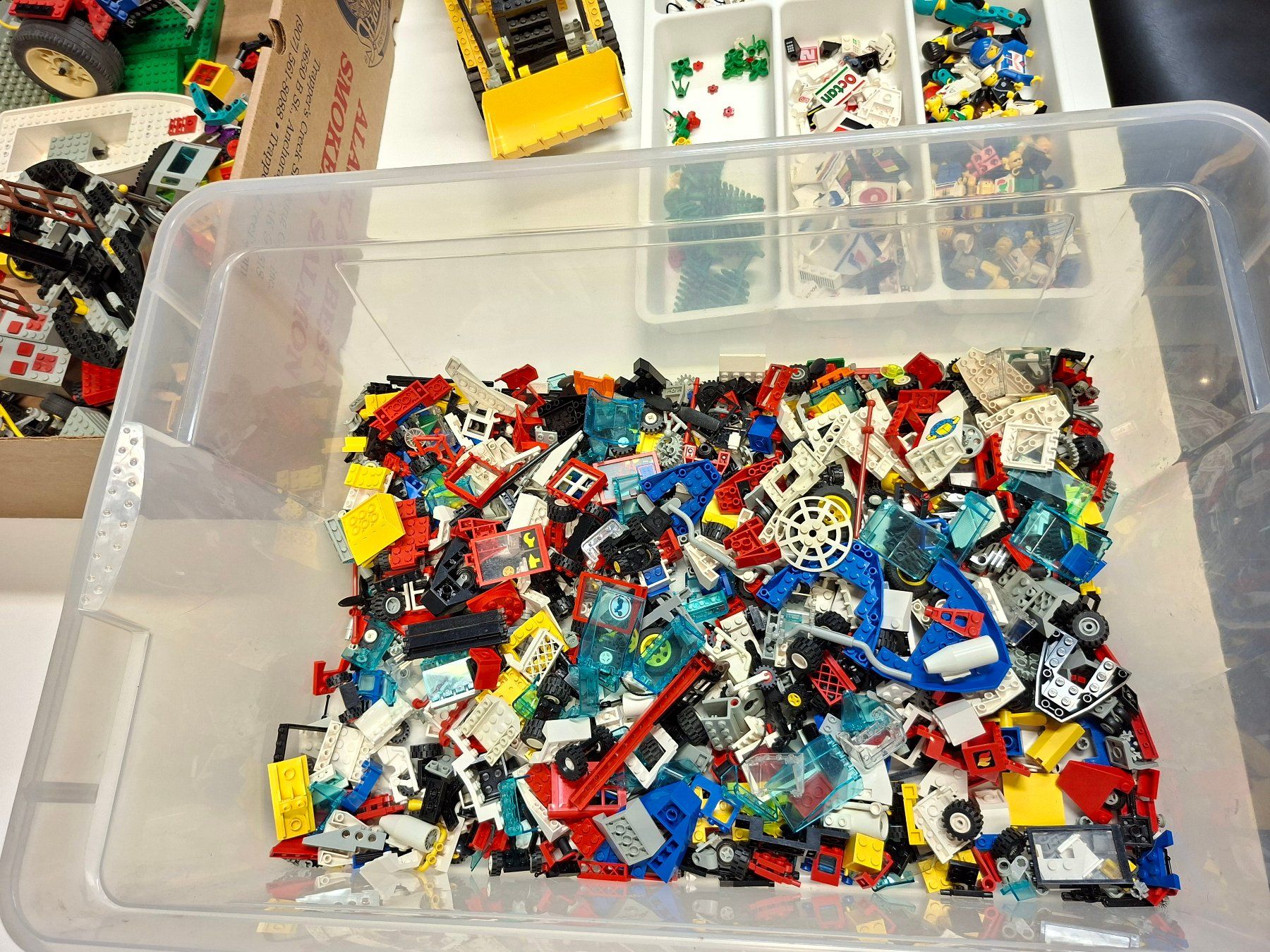 Lego Giocattoli: Lego System Vintage Sammlung Technic Town – Usato da Sils im Domleschg venduto da AMAG_AUDI_ZH 6
