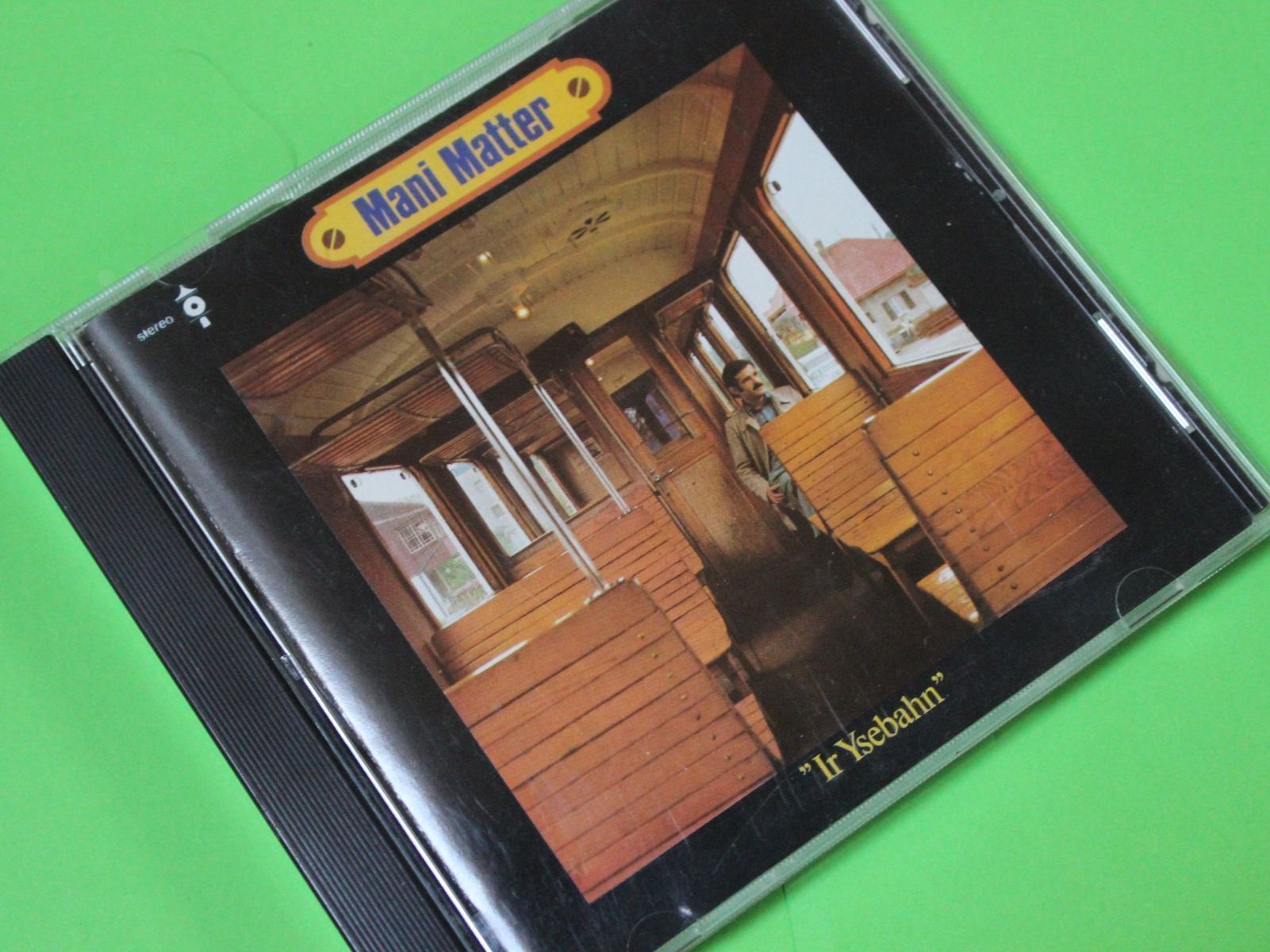 CD: MANI MATTER - IR YSEBAHN CD!!!!!!!!!!!!! – Usato da Tübach venduto da JamesStone