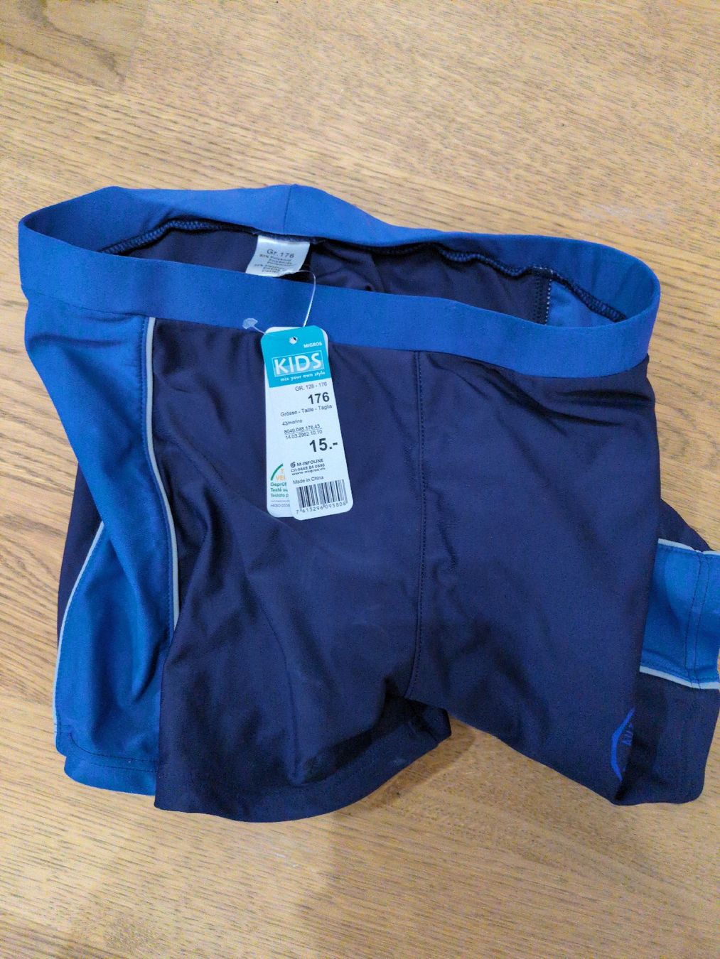 Migros Costumi da bagno: Boys' Swim Trunks Bundle - Summer Ready, Size 176, New! – Nuovo e nell'imballaggio originale da Cartigny venduto da vai_f2gv 1
