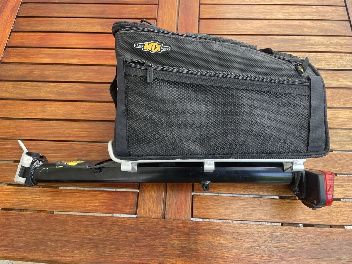 Borse: Velotasche mit Topeak Gepäcktrager – Usato da Rikon im Tösstal venduto da yosef2 3