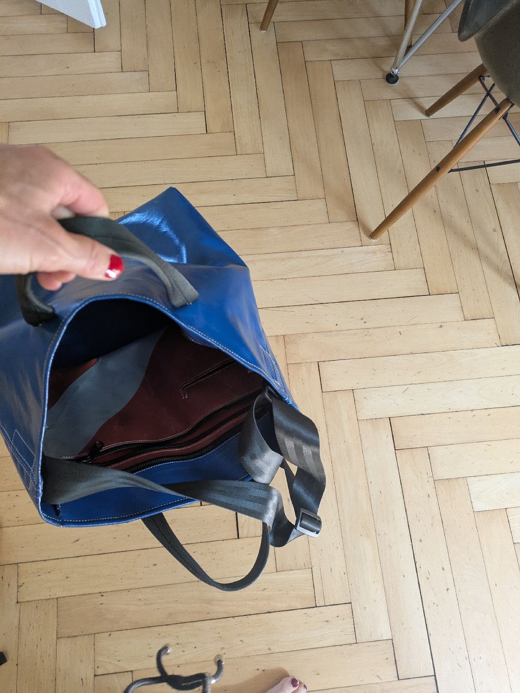 Freitag Taschen: Freitag Tasche  – Gebraucht aus Bern von nadewoja 2