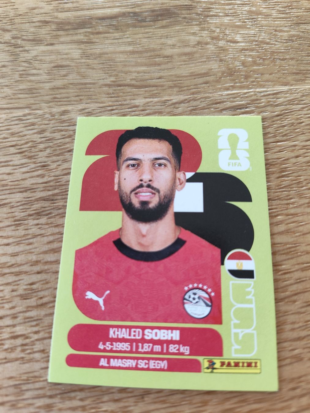 Panini Carte collezionabili: Panini Wm 2026 Egy 6 – Nuovo (secondo la descrizione) da Lieli venduto da Maholo