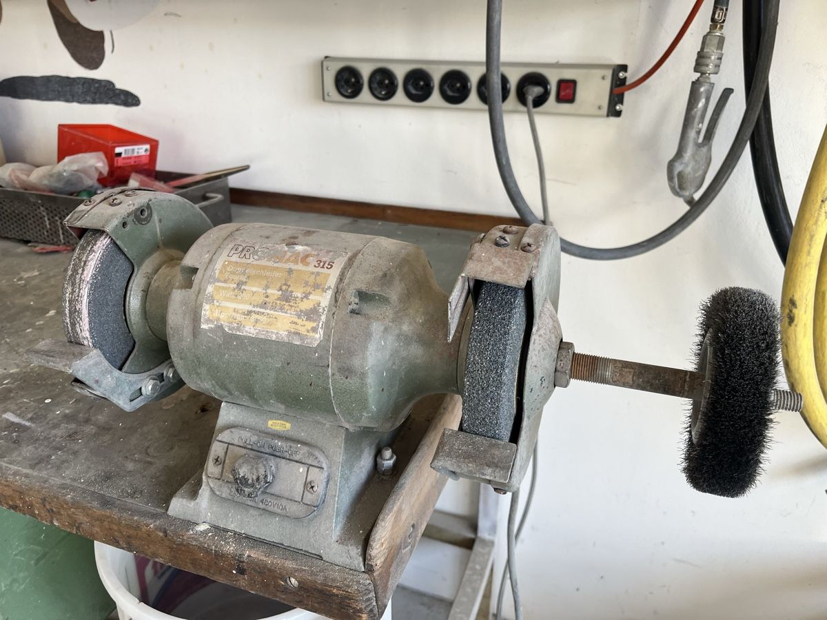 Promac Toutes les machines: Doppelschleifer, PROMAC 315 – D'occasion à Bettlach par Esbe62 1
