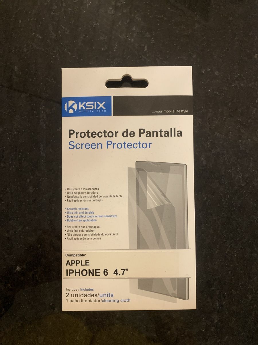 Ritocchi & pellicole di protezione: 1x Screen Protector IPhone 6 – Usato da Sempach venduto da Nimsaj5