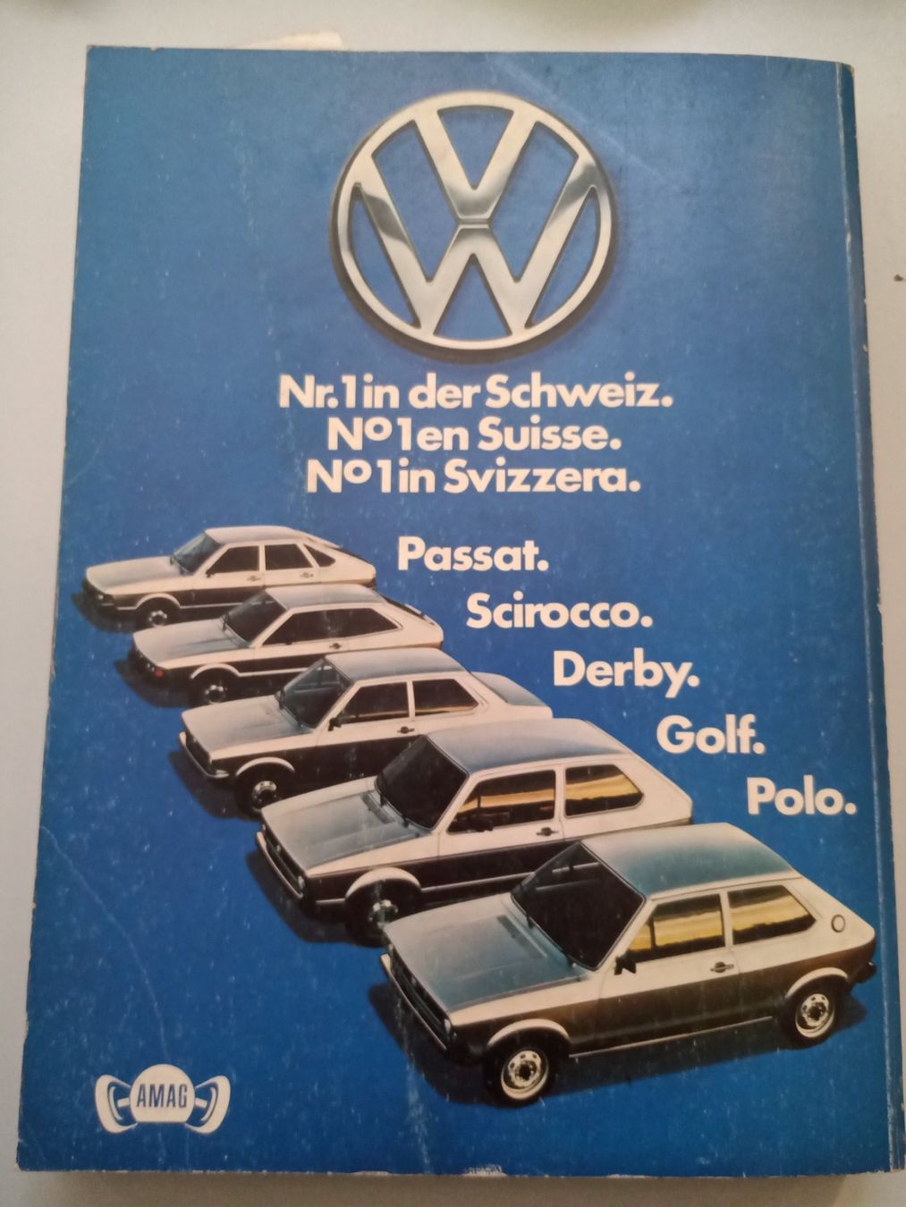 Riviste & Magazine: Automobil Revue 78 – Usato da Oberegg venduto da A-Z.Handel.Loehrer 4