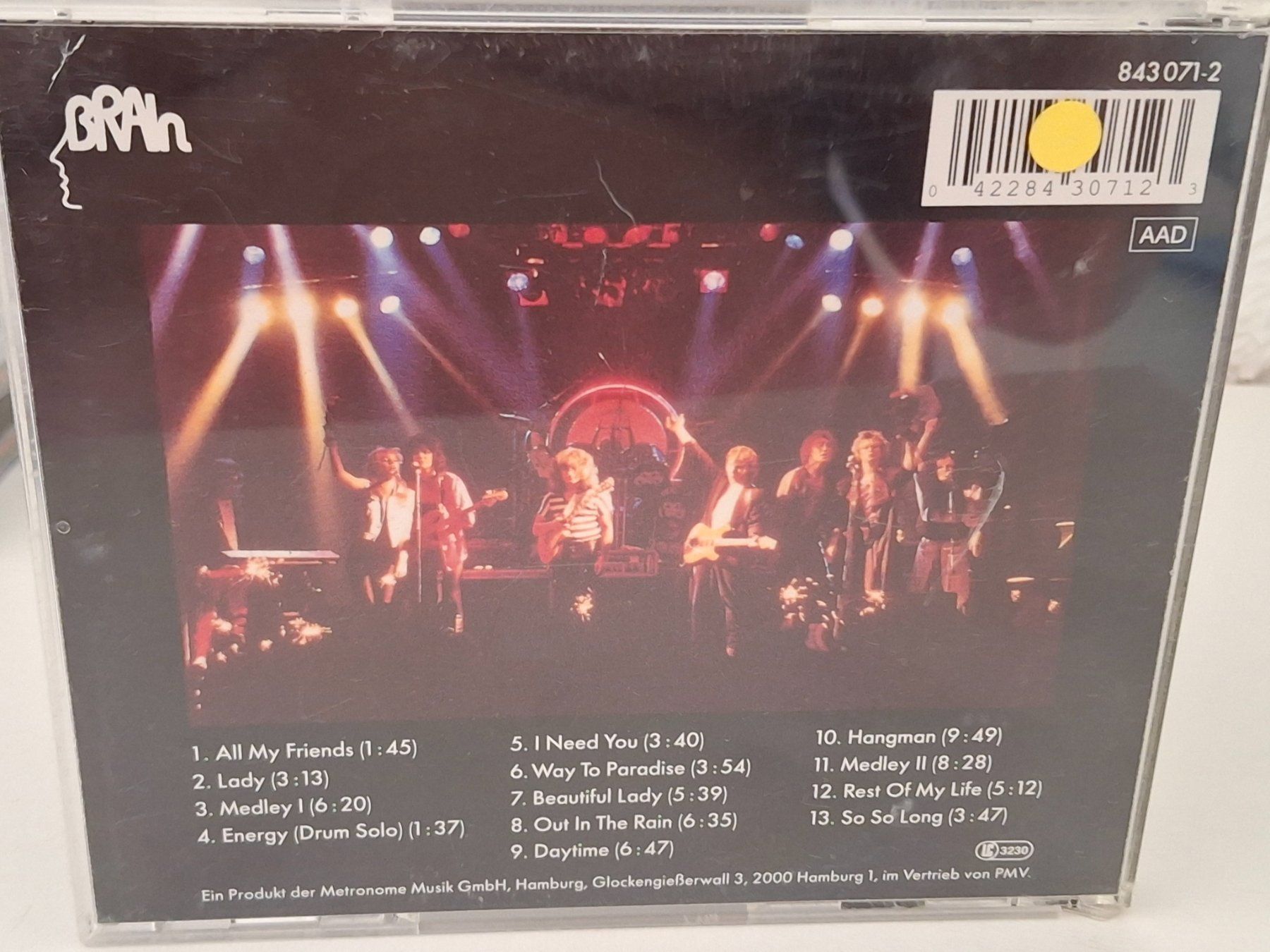 CD: CD Jane -  Live '89 – Usato da Aarberg venduto da Jackup1 1