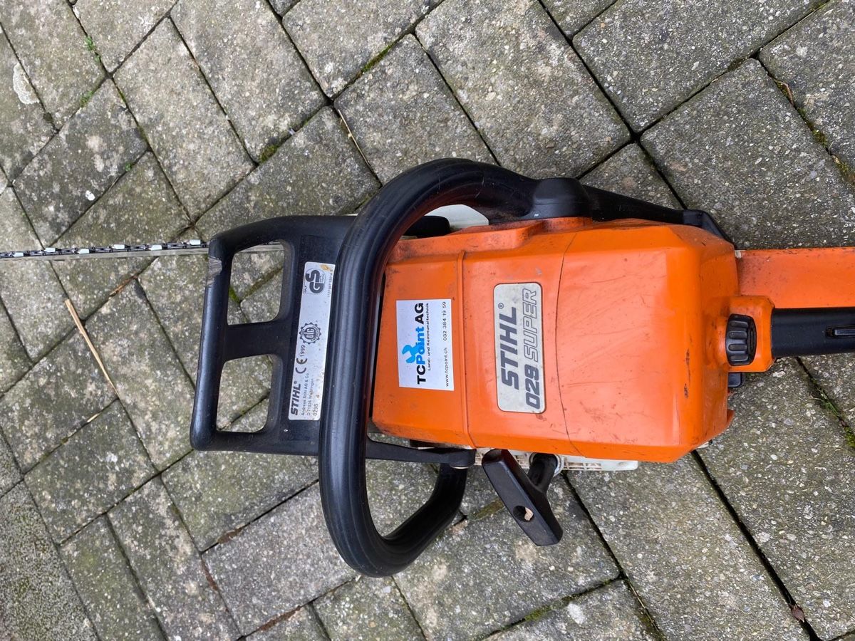 Stihl Seghe: Sthil Super 029 Motorsäge – Usato da Aarberg venduto da Jakaro 8