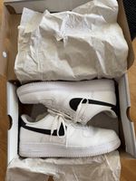 Nike Air Force 1 '07 Schuhe Weiss Schwarz 45.5 neu(US M11.5)