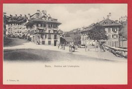 BERN STALDEN MIT LÄUFERPLATZ 1897 / 1905
