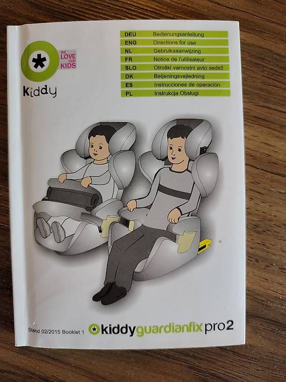 Auto-Kindersitze: Auto Kindersitz kiddy guardianfix pro – Gebraucht aus Brienz BE von cgj 1