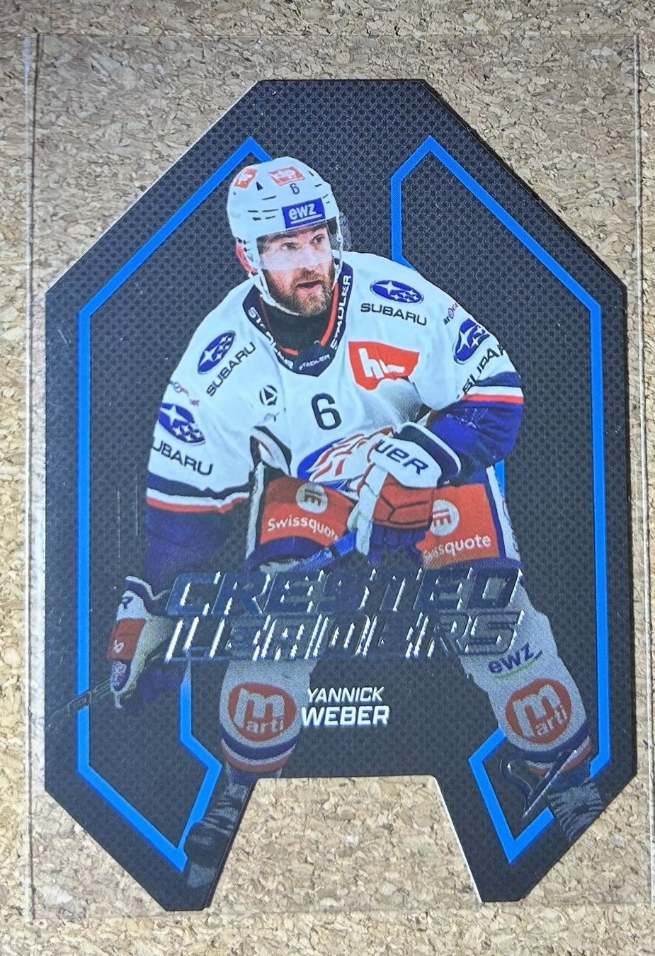 Carte collezionabili: ZSC Lions Crested Leaders Yannick Weber – Nuovo (secondo la descrizione) da Cham venduto da 9inches