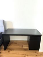 Schreibtisch Pult Ikea schwarz