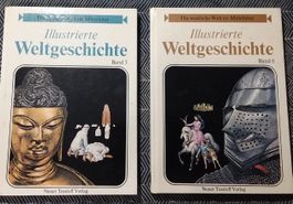 Illustrierte Weltgeschichte Band 5+6 Mittelalter