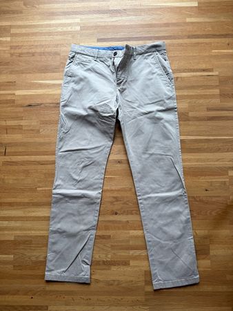 Chino Tommy Hilfiger — homme 32/32 — beige clair