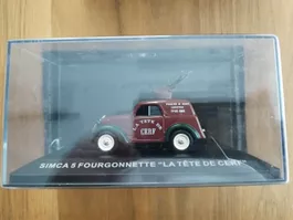 Simca 5 / Fiat Topolino 1:43 la tête du cerf, Hirschkopf