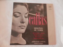 LP Maria Callas Heroines de Verdi