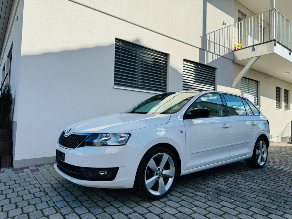 Skoda Rapid 1.4 TSI Automat DSG Frisch Ab Mfk