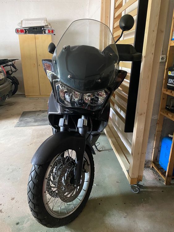 cache lateral gauche pour Yamaha XV 125 Virago