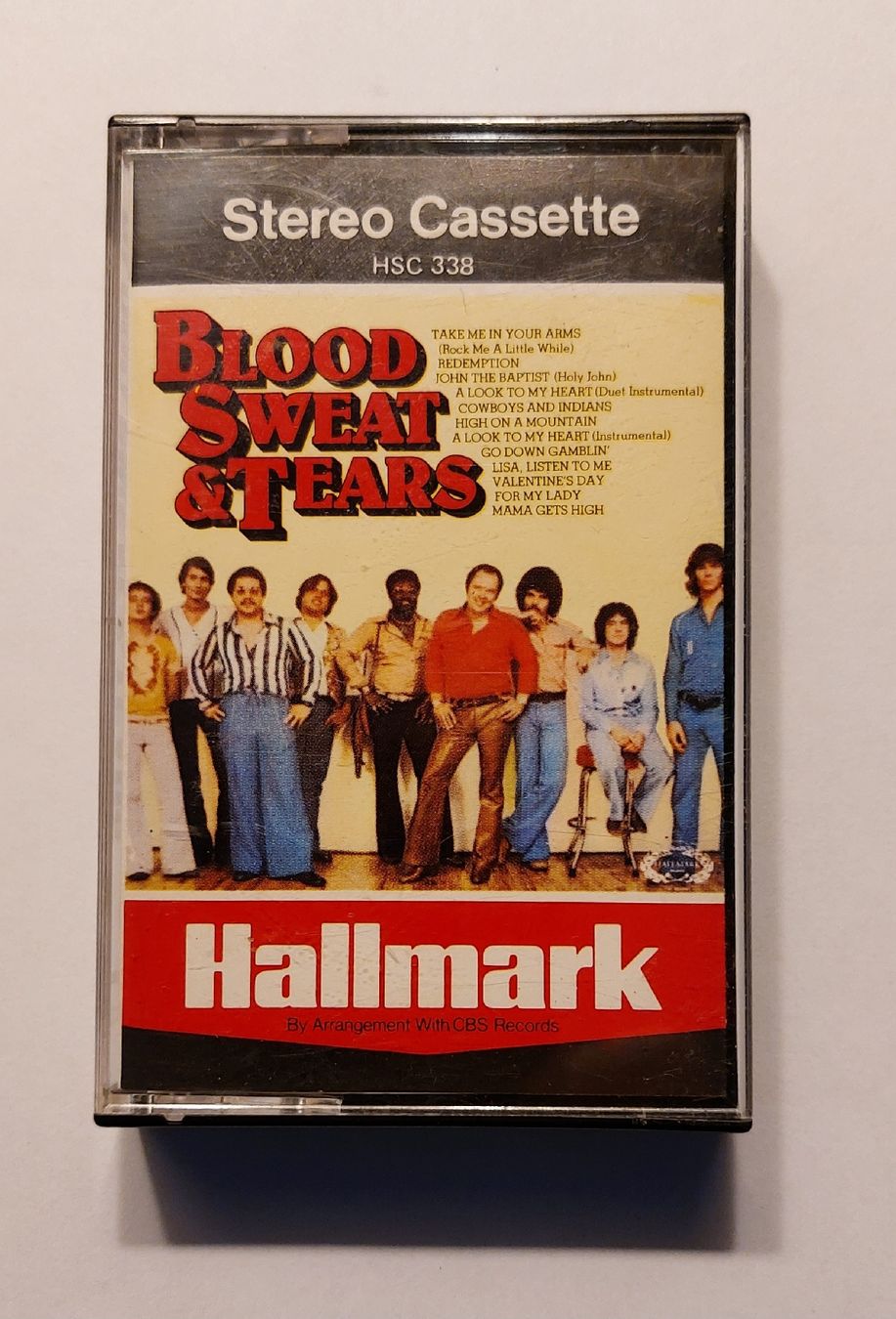 Musicassette: Blood Sweat & Tears / 1971 – Usato da Zürich venduto da Kaltfuss