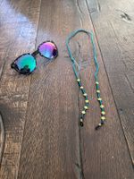 Brillenkette Makramee Handmade