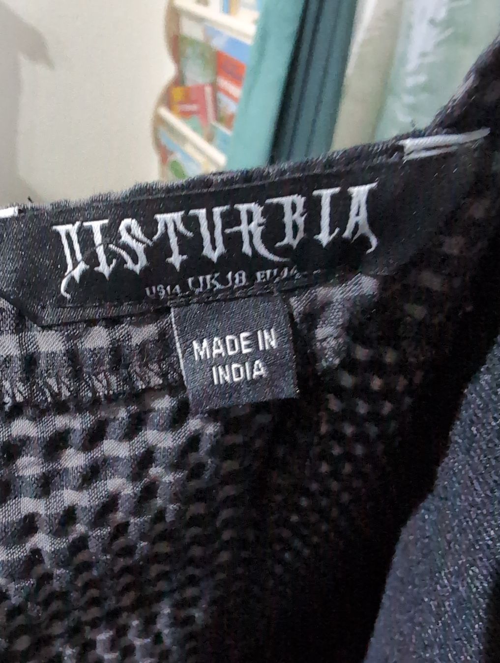 Vestiti: Disturbia Retro Kleid, 46 – Usato da Busswil BE venduto da MissMuffin 4