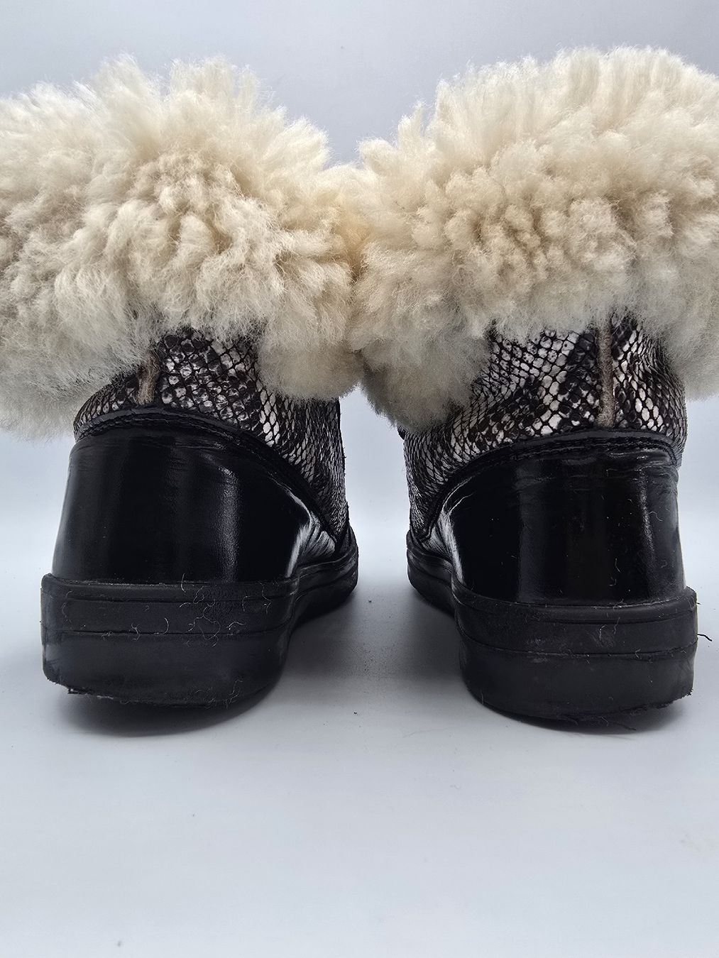 Scarpe per ragazze: Mädchen Winter Boot Bartek Gr.33 EchtLeder & Fell TopZustad – Usato da Basel venduto da mvv_bgf8 2