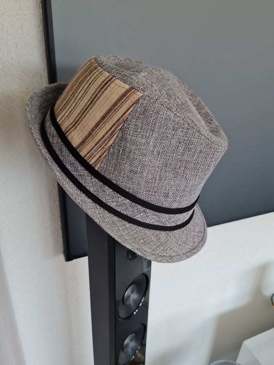 Produktbild von Strohhüte Für Männer Panamahut Kurzer Krempe - Strohhut Für Damen & Herren Fedora Hut Damen