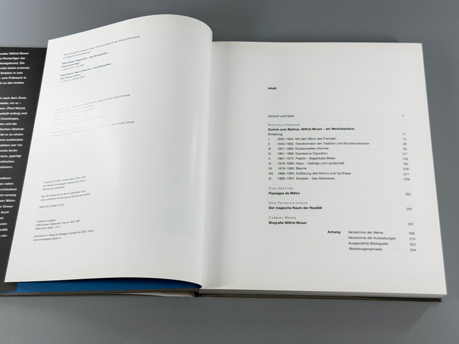 Libri: Wilfrid Moser - Wegzeichen – Usato da Sennhof venduto da Johnbest 3