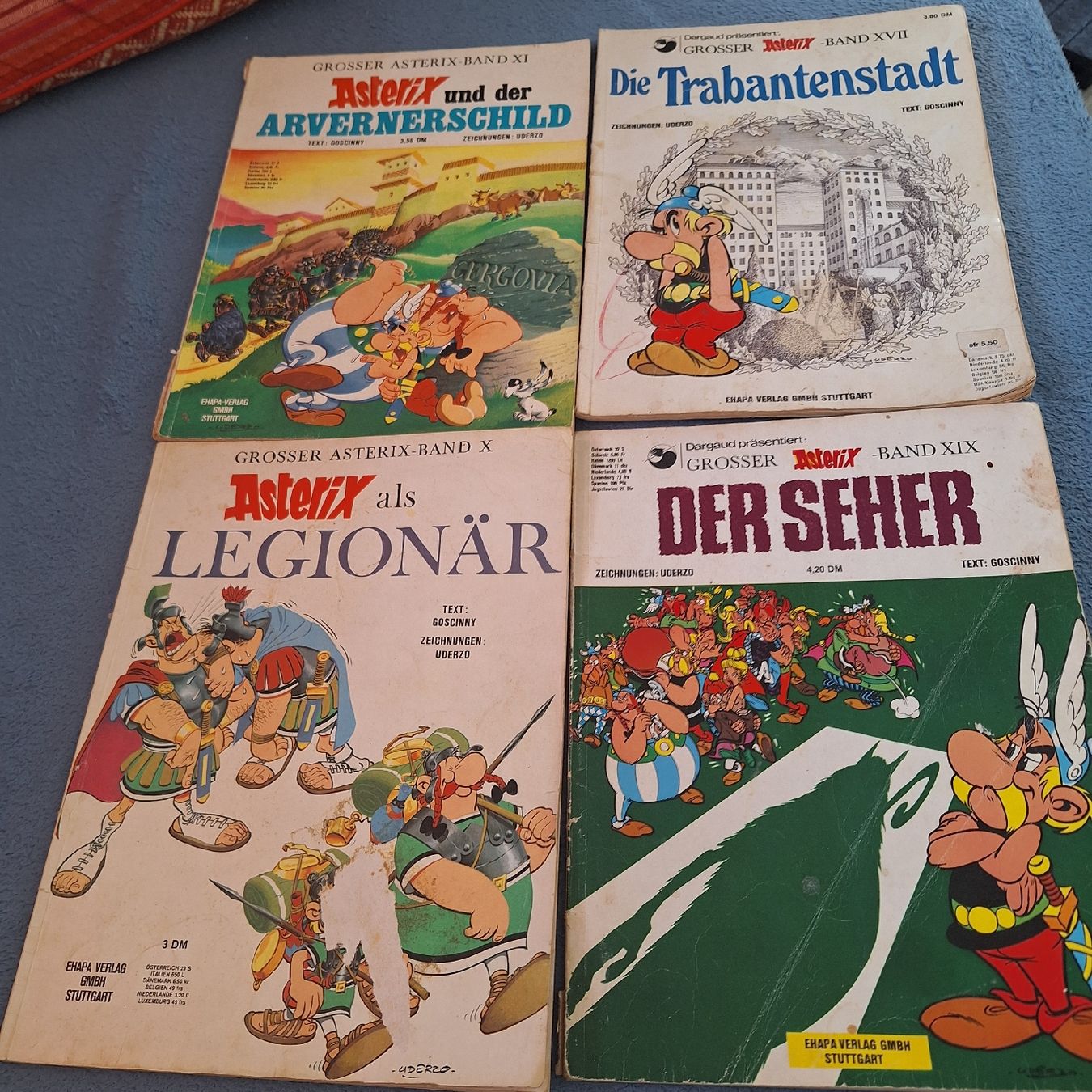 BD: Asterix Hefte 4 Stk – D'occasion à Burgdorf par Max681