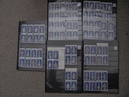 DDR 1979 Meissener Porzellan variationen 2er,3er,4er  **