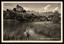 AK Werdenberg, Schloss und Städtchen